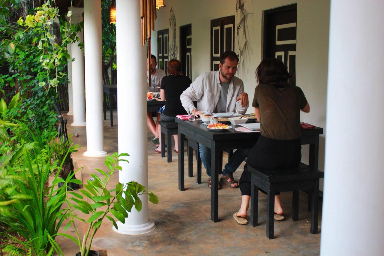 The Courtyard Villa Sigiriya Exterior foto