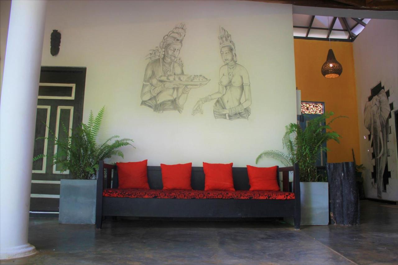 The Courtyard Villa Sigiriya Exterior foto